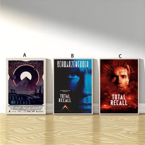 トータル・リコール　USオリジナル映画ポスター Amazon.co.jp: 『トータル・リコール』 Total Recall 映画ポスター