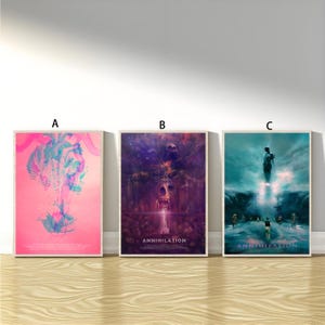 Annihilation Movie Poster Minimalist Canvas Art Picture Canvas Printing Painting Wall Art Picture Family Home