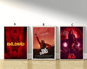 死霊のはらわた2 ポスター - Etsy 日本