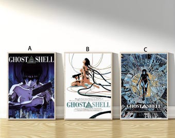 9 1995 Ghost in the Shell Chromium Cards Used - Etsy