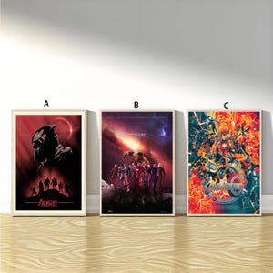 Avengers endgame poster - Etsy 日本