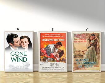 Gone with the wind 1939 poster hi-res stock photography and images
