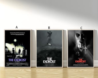 Exorcisten-poster Canvastavla Heminredning