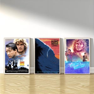 Point Break Movie Poster Minimalist Canvas Art Picture Canvas Printing Painting Wall Art Picture Family Home
