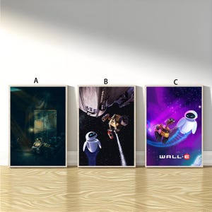 Wall-E Poster Canvas Art Home Decor