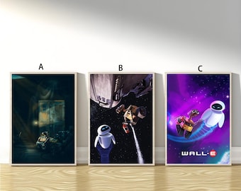 Póster de Wall-E en lienzo para decoración del hogar
