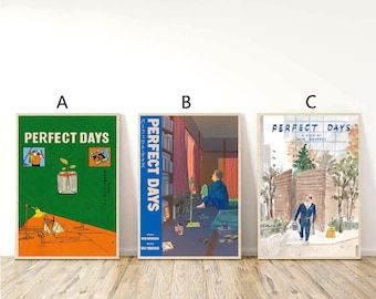 PERFECT DAYS 仏版宣伝ポスター ヴィムヴェンダース - メルカリ