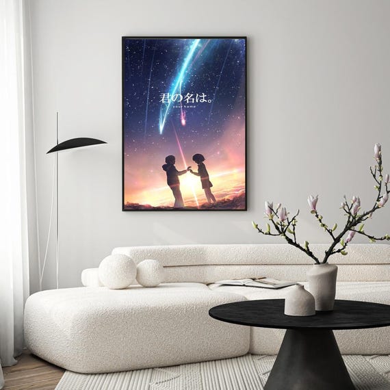 Your Name Poster Canvas Art Home Decor - Etsy