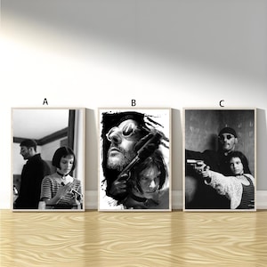 Leon the Professional Movie Poster Canvas Art Picture Canvas Printing Painting Wall Art Picture Family Home Bedroom Decor