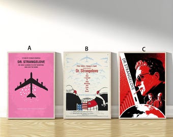 印刷可能な『博士の異常な愛情』1964年ヴィンテージポスター - Etsy 日本