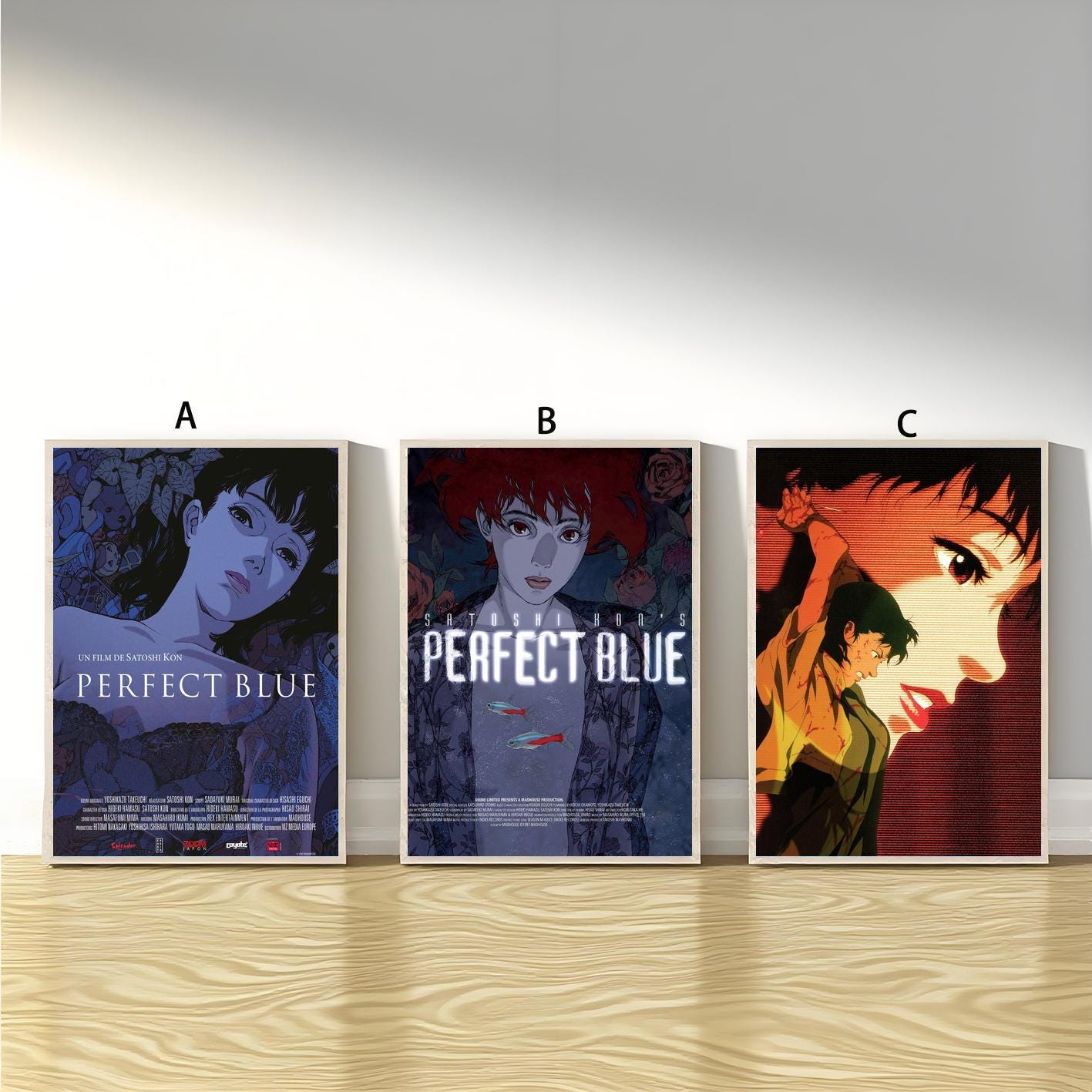 Perfect blue anime - Etsy 日本