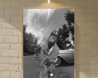 Asap Rocky Poster Canvas Wall Art Gifts