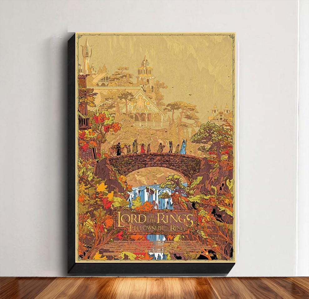 Elijah Wood Il Signore Degli Anelli Poster - Foto 8