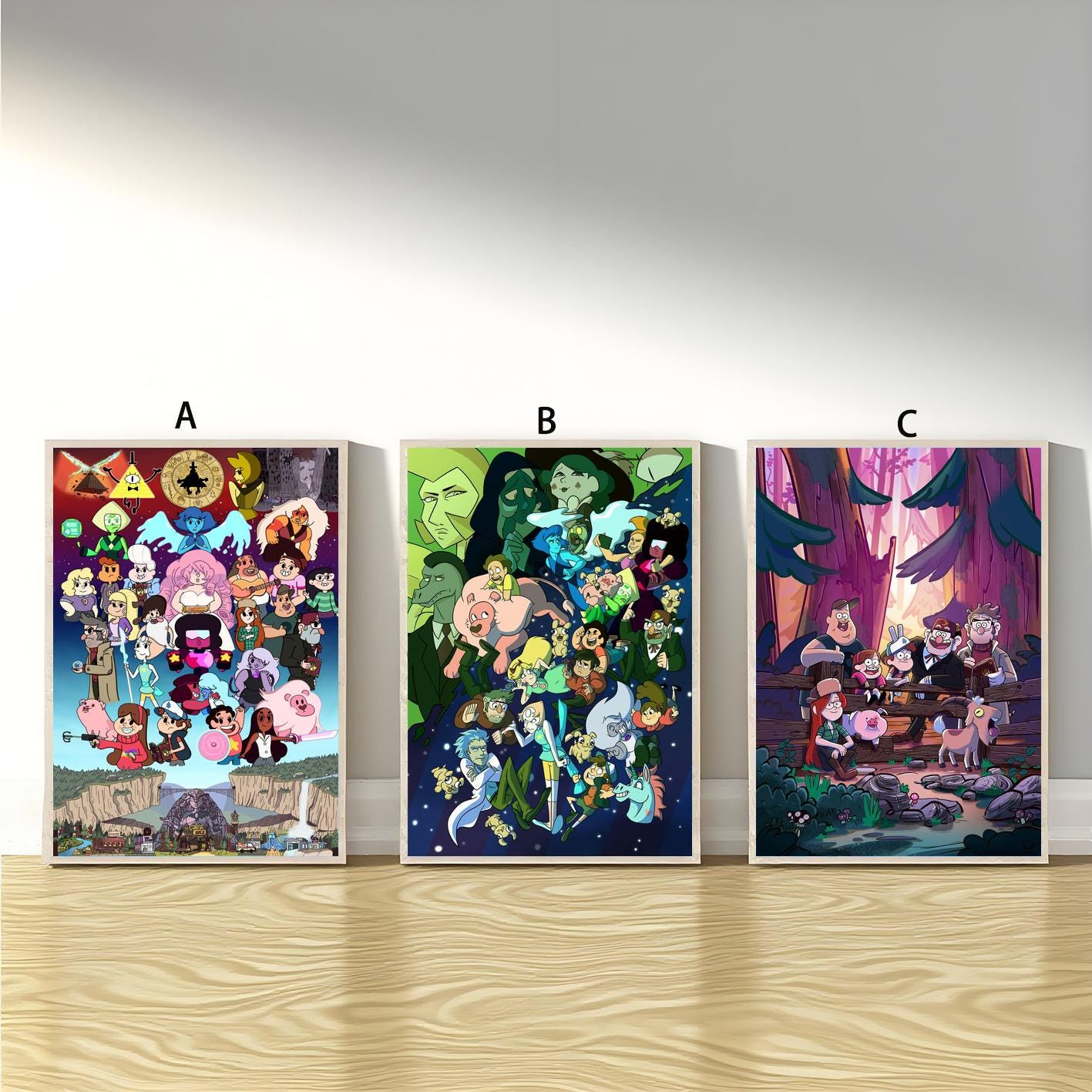 Gravity falls poster - Etsy 日本