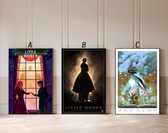 Little Women Poster Canvas Art Home Decor