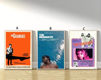 卒業 (1967) ヴィンテージ映画ポスター - Etsy 日本