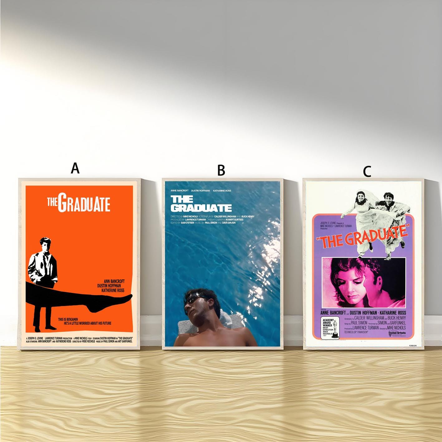 The Graduate Movie Poster