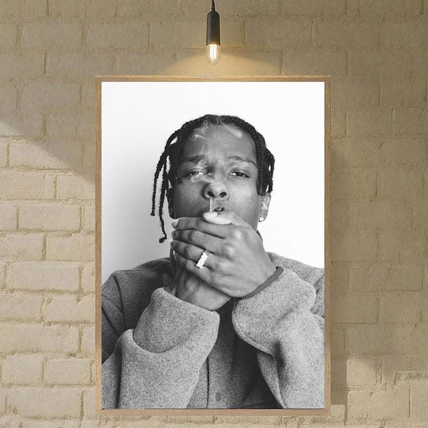 Asap Rocky Art - Etsy