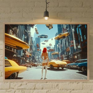 The Fifth Element Movie Poster Minimalist Canvas Art Picture Canvas Printing Painting Wall Art Picture Family Home