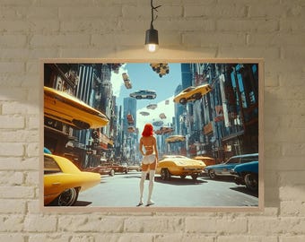 The Fifth Element Movie Poster Canvas Art Home Decor