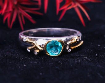 Zelda Goron's Emerald Ring: Hylian Shield Sterling Silver Engagement Ring