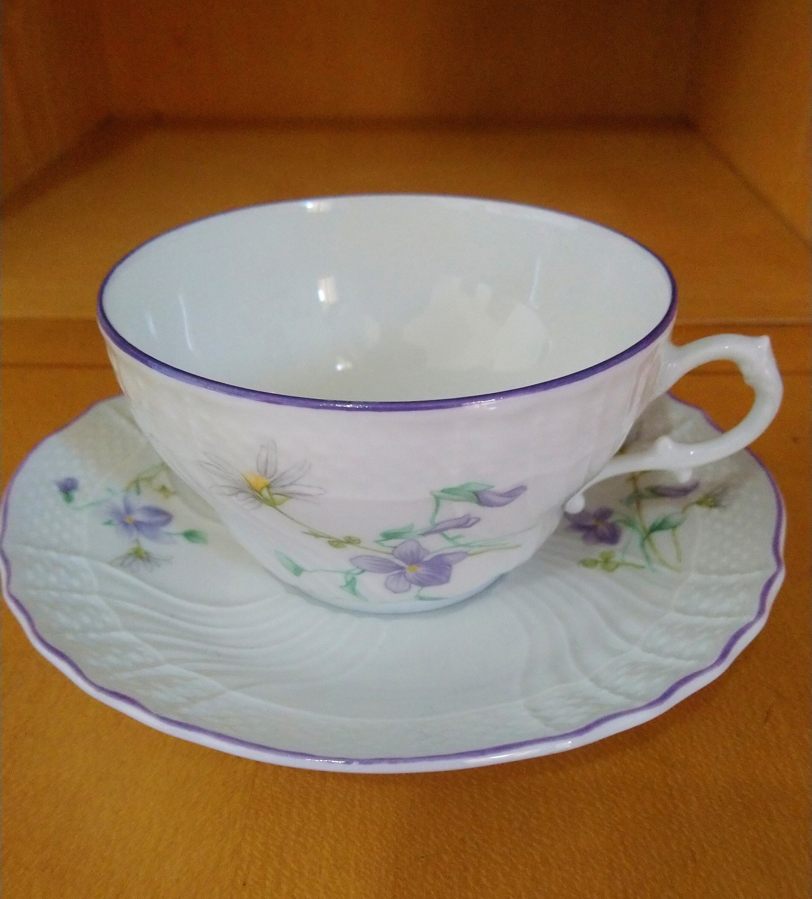 Richard Ginori - Collezione Tazza da caffè con piattino - - Catawiki