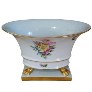 Cachepot Herend peint à la main