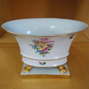 Herend Handpainted Cachepot