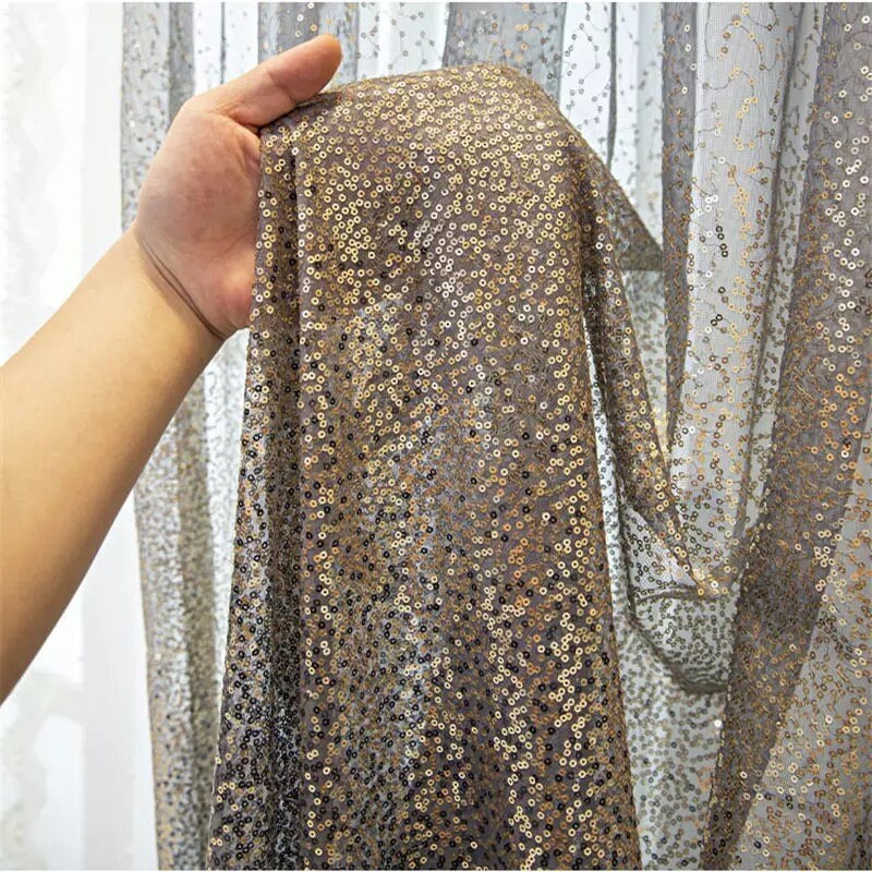Buy Shiny Gold Curtains Online In India Etsy India