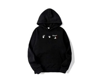 Off White Hoodie - Etsy