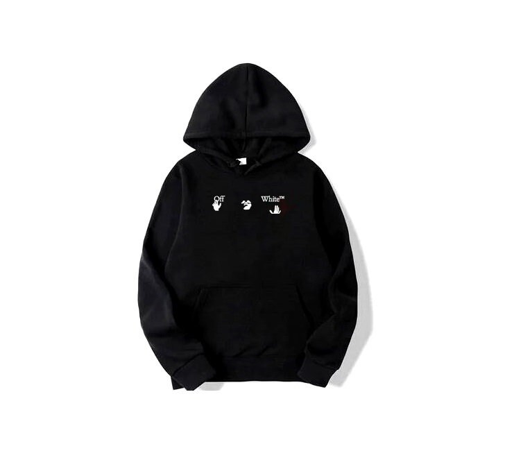 Off White Hoodie - Etsy