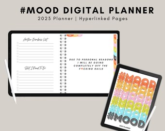 A #MOOD Digital Planner
