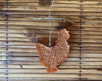 Chicken Car Freshie - Etsy