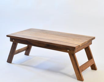 Reclaimed Wood Folding Table