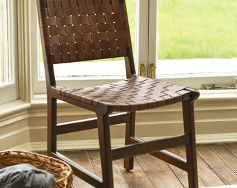 Hand woven chair hotsell
