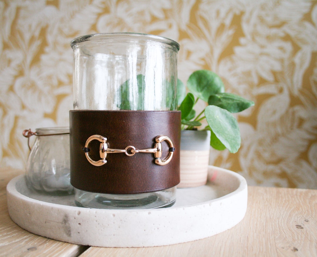 Equestrian Candle Holder Horse Home Decor Horse Bit Candle Holder