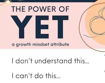 Classroom Poster Bundle | Motivational | Growth Mindset | Teacher | Resource | High School | Middle School | School Counselor | Printable