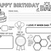 Happy Birthday Dad Coloring | Dad’s Birthday Printable | All About Dad ...
