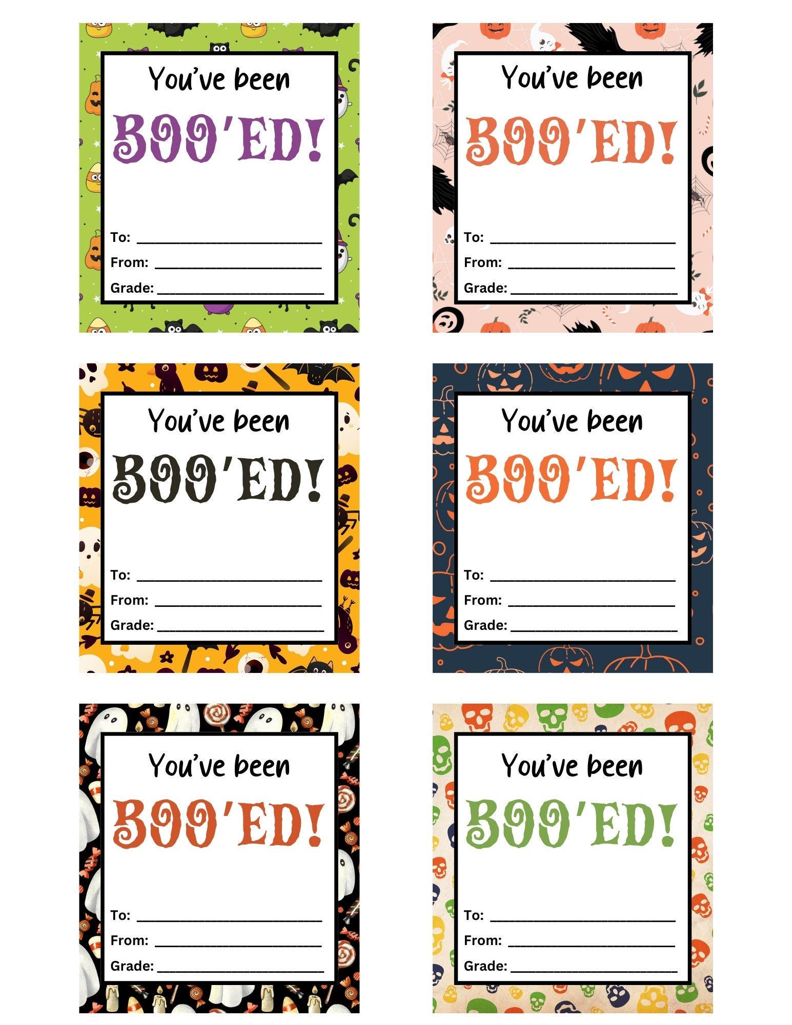 Halloween Candygram Printable | PTO Fundraiser | PTA Fundraiser ...