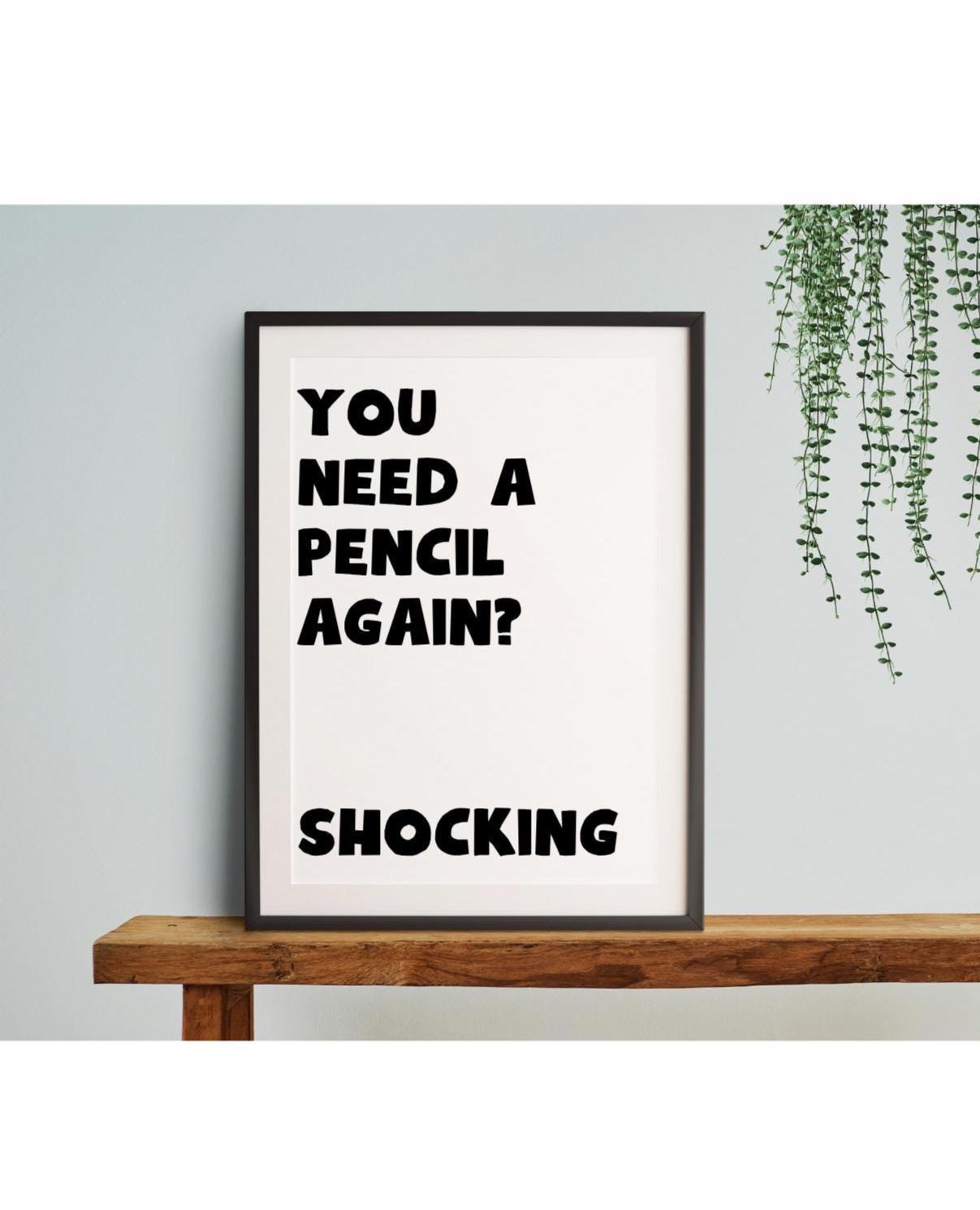 Funny Classroom Sign Printable | Instant Download | Teacher Decor ...