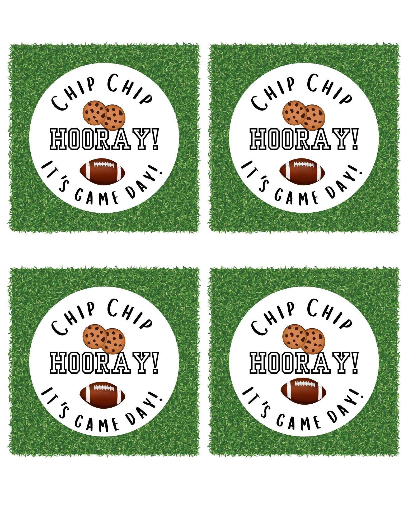 Football Snack Tags | Treat Tags | Football Mom | Game Day | Treat ...