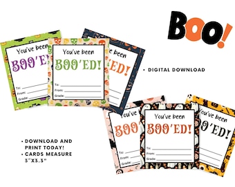 Halloween Candygram Printable | PTO fundraiser | PTA fundraiser | Halloween | Treat Topper | Candy Gram PDF