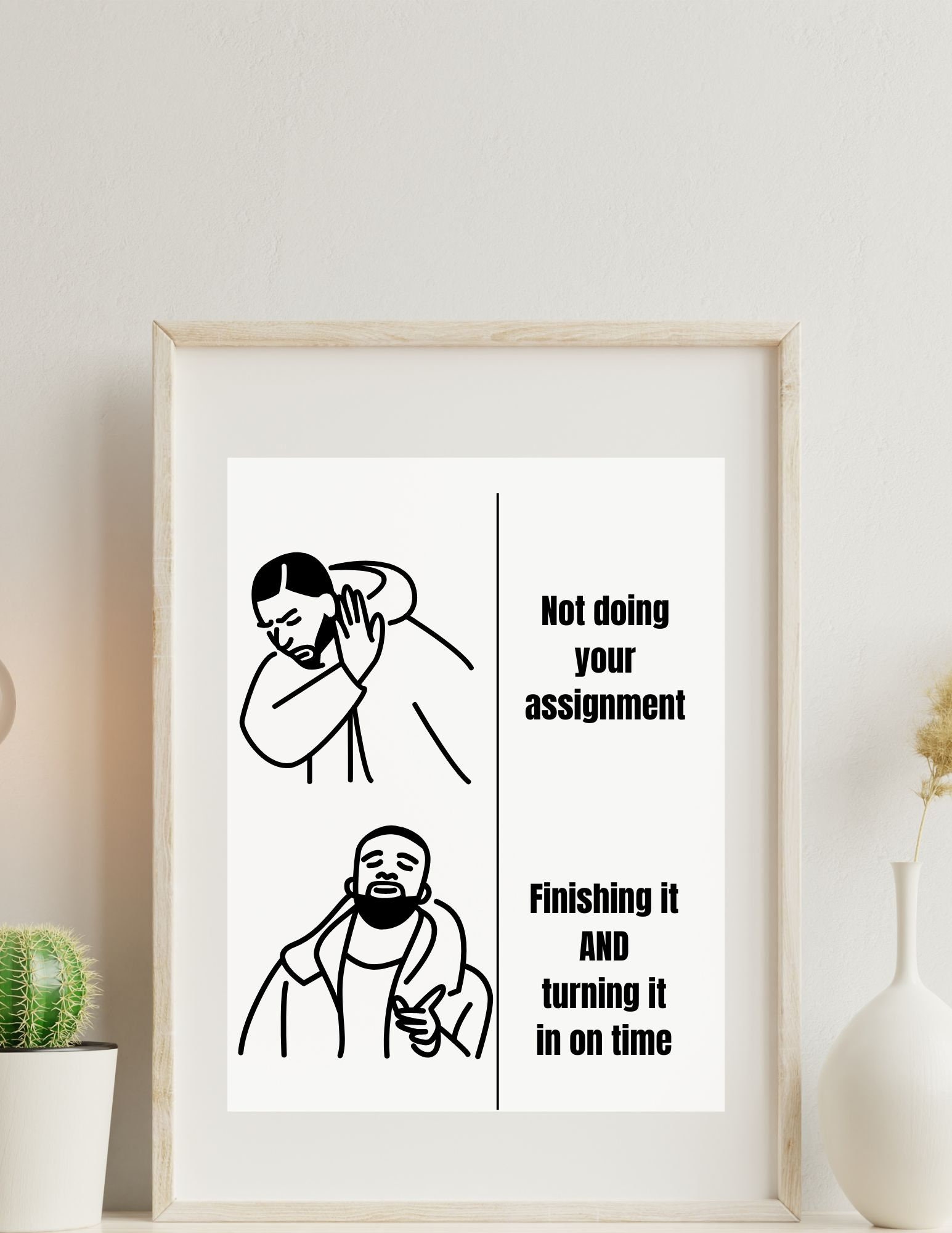 Classroom Sign | Meme | Teacher | Back to School | Middle School | High ...