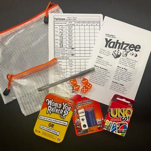 Bolsa de viagem para 4 jogos
