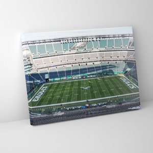 The Linc Philadelphia Eagles | Mounted Print Canvas | Ready to Hang | Premium Poster | Wall Decor
