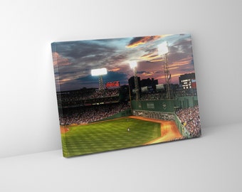 Fenway Stadium | Boston Massachusetts | Mounted Canvas | Ready to Hang