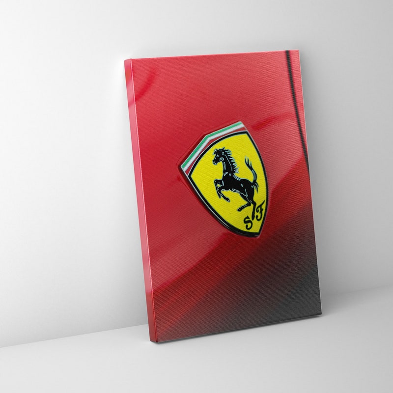 Ferrari Sign - Etsy
