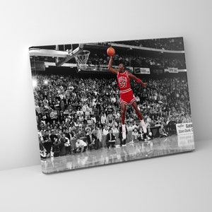 Download Dominique Wilkins No Look Slam Dunk Photography Wallpaper