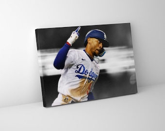 Mookie Betts Signed 2022 All Star Baseball PSA DNA Coa Dodgers Autographed