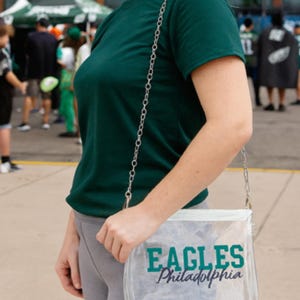 Crossbody Purse | Eagles | Stadium Approved |
